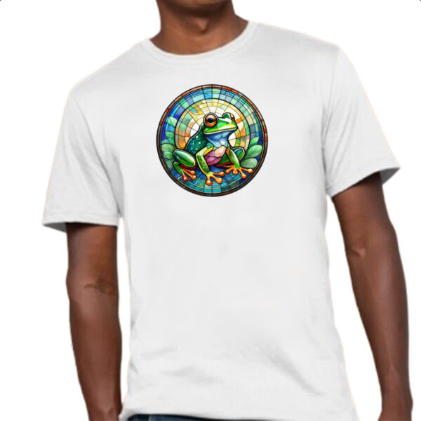 Camiseta Unissex Vitral Sapo - Imagem 4