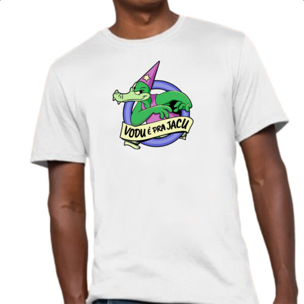 Camiseta Unissex Vodu e pra jacu - Imagem 4