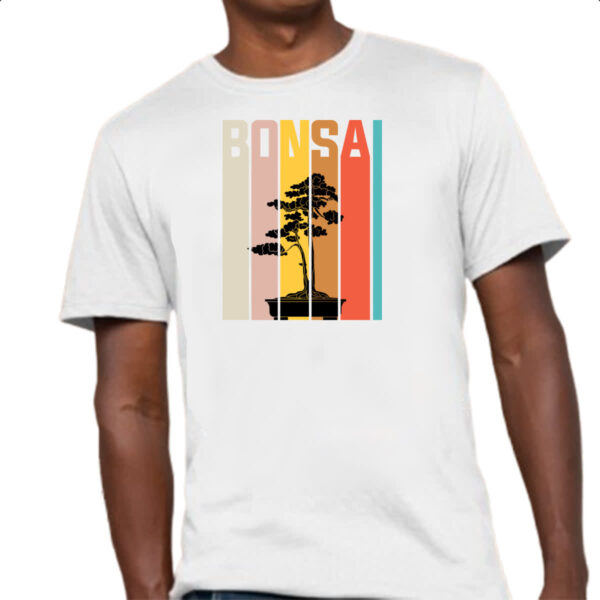 Camiseta Unissex Bonsai vintage - Imagem 4