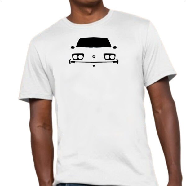 Camiseta Unissex Brasilia silhueta - Imagem 4