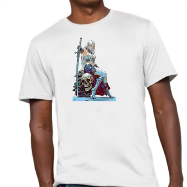 Camiseta Unissex Guerreira Valkiria - Imagem 4