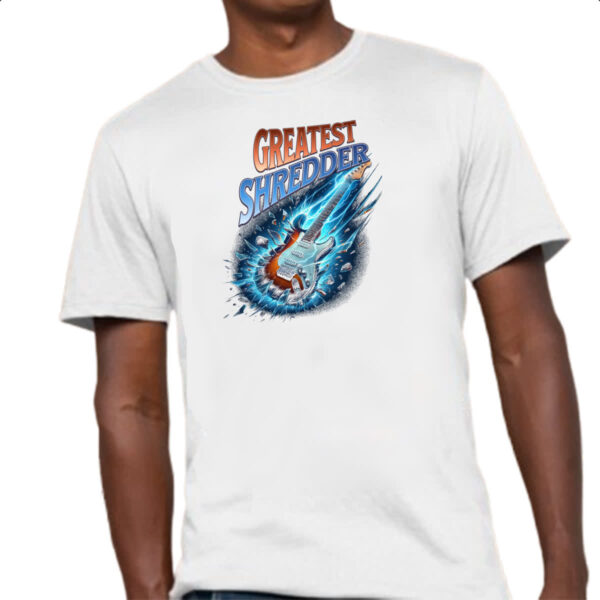 Camiseta Unissex Guitarra Greatest Shredder - Imagem 4