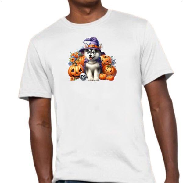 Camiseta Unissex Husk Halloween - Imagem 4