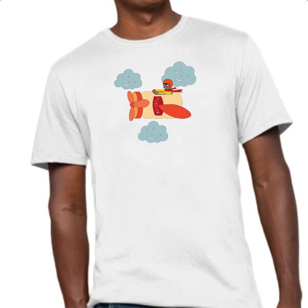 Camiseta Unissex Viajando na maionese - Imagem 4