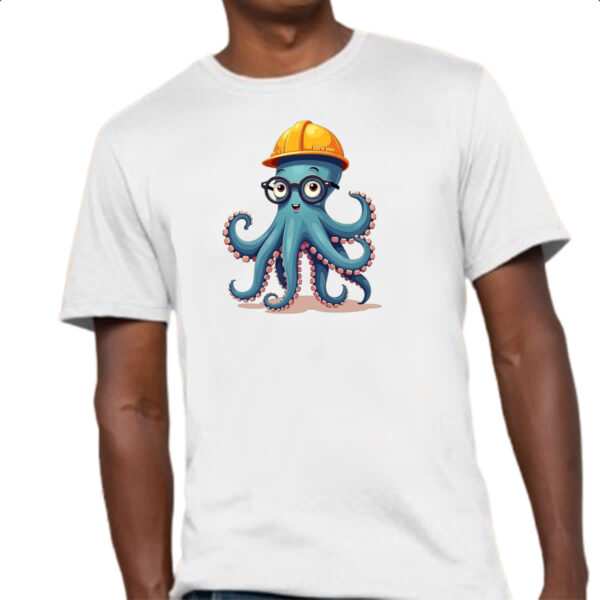 Camiseta Unissex Polvo operario - Imagem 4