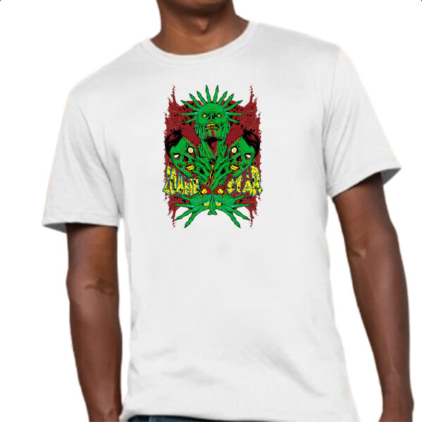 Camiseta Unissex Zombie star 2 - Imagem 4