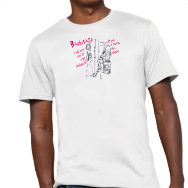 Camiseta Unissex Back stage - Until now - Imagem 4