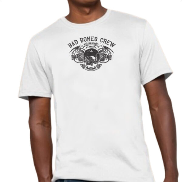 Camiseta Unissex Bad bones crew - Imagem 4