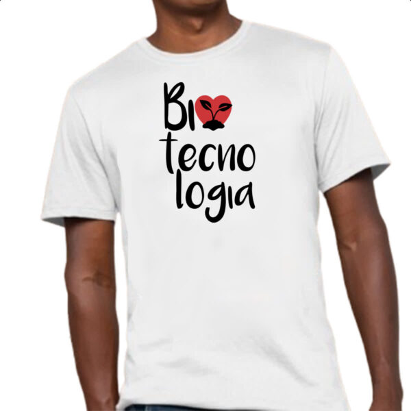 Camiseta Unissex Biotecnologia - Imagem 4