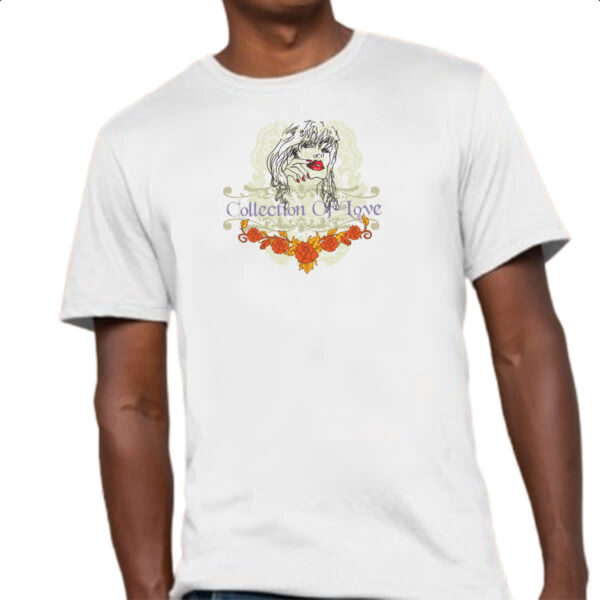 Camiseta Unissex Collection of love - Imagem 4