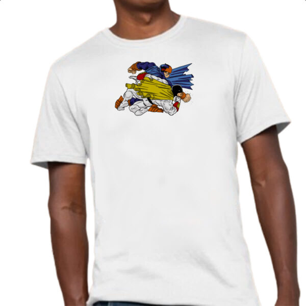Camiseta Unissex Cavaleiro das trevas HB Parodia - Imagem 4