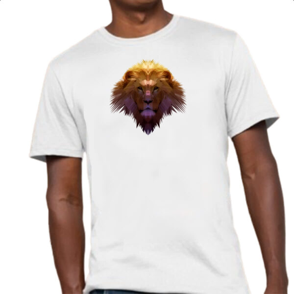Camiseta Unissex Leao de Juda 01 - Imagem 4
