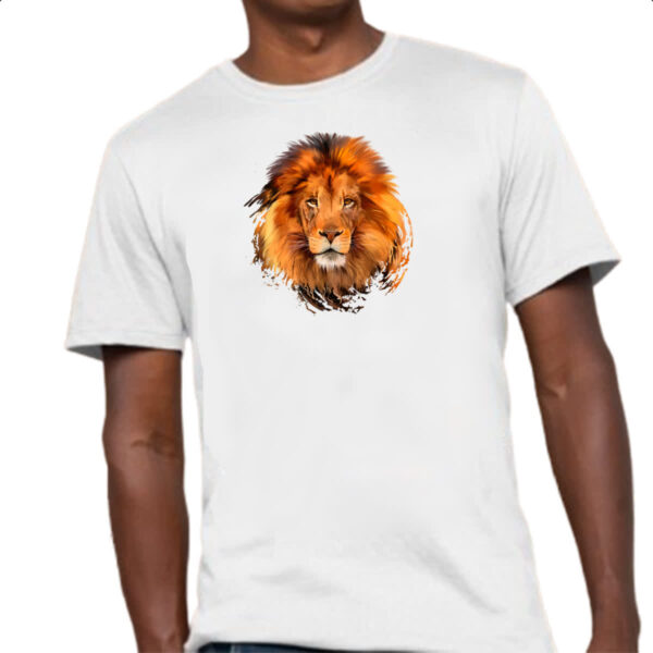 Camiseta Unissex Leao de Juda 02 - Imagem 4