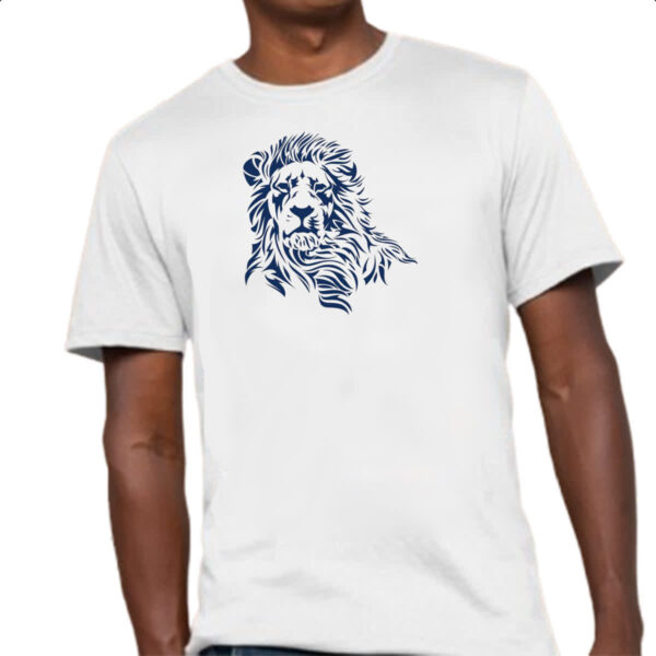 Camiseta Unissex Leao de Juda 03 - Imagem 4