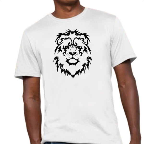 Camiseta Unissex Leao de Juda 04 - Imagem 4