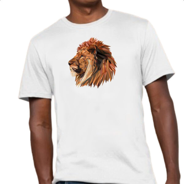 Camiseta Unissex Leao de Juda 07 - Imagem 4