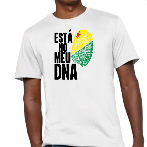Camiseta Unissex Esta no meu DNA Acre - Imagem 4