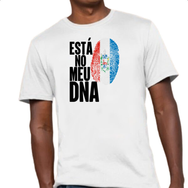 Camiseta Unissex Esta no meu DNA Alagoas - Imagem 4