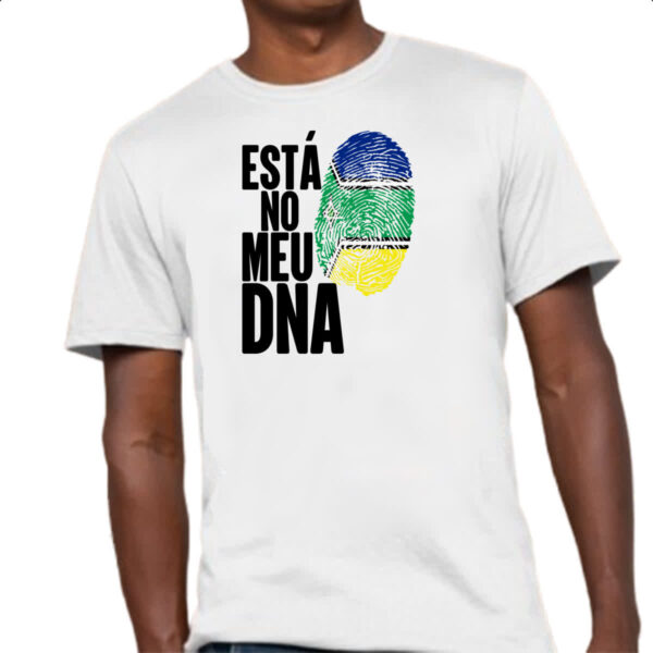 Camiseta Unissex Esta no meu DNA Amapa - Imagem 4