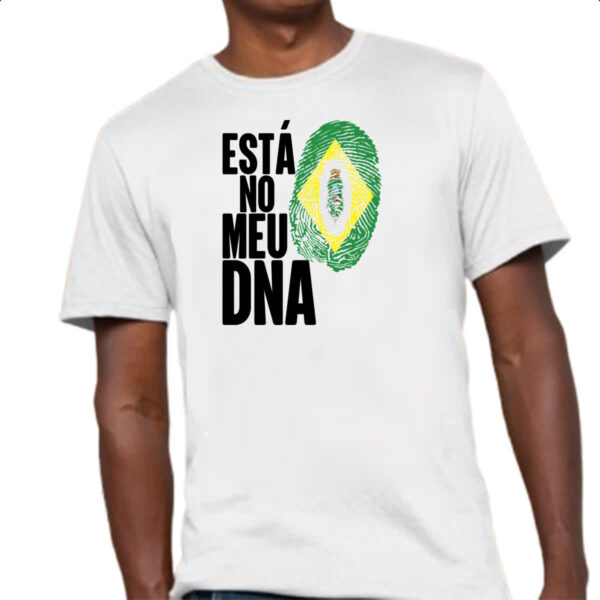 Camiseta Unissex Esta no meu DNA Ceara - Imagem 4