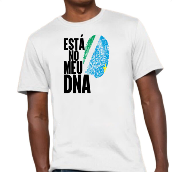 Camiseta Unissex Esta no meu DNA Mato Grosso do Sul - Imagem 4
