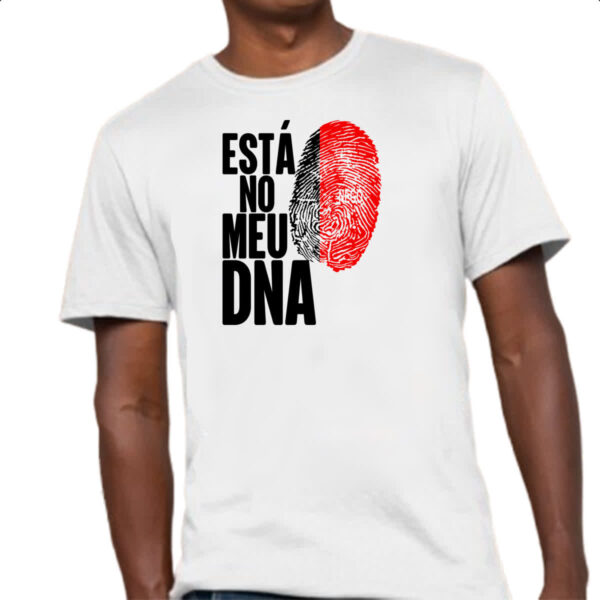 Camiseta Unissex Esta no meu DNA Paraiba - Imagem 4