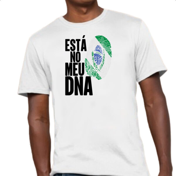Camiseta Unissex Esta no meu DNA Parana - Imagem 4