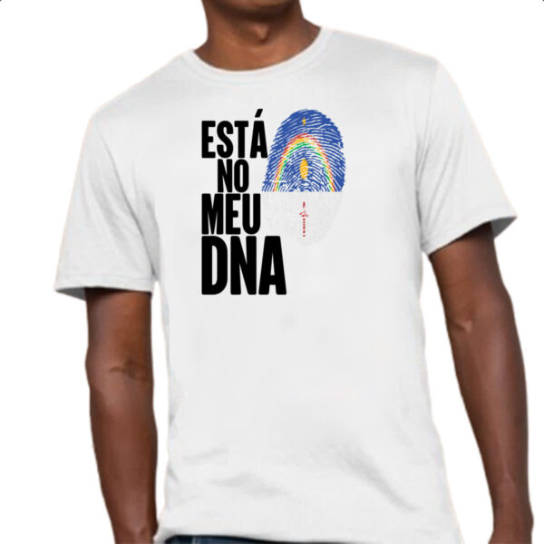 Camiseta Unissex Esta no meu DNA Pernambuco - Imagem 4
