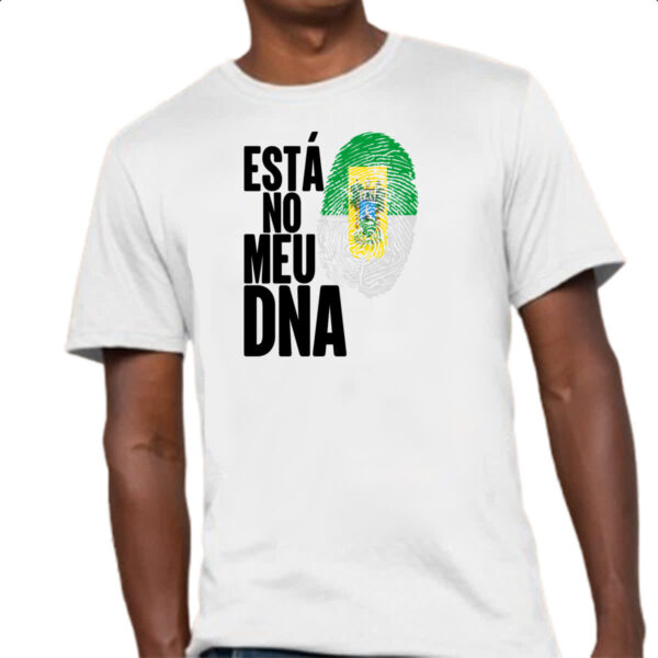 Camiseta Unissex Esta no meu DNA Rio Grande do Norte - Imagem 4