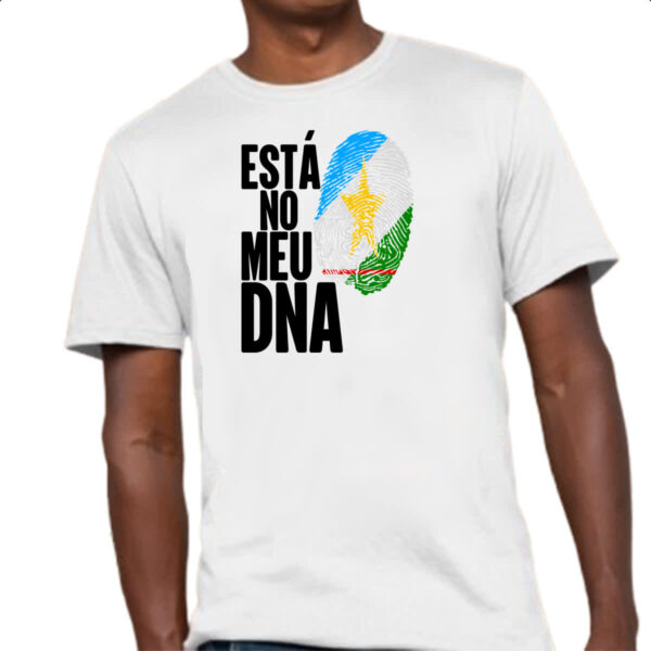 Camiseta Unissex Esta no meu DNA Roraima - Imagem 4