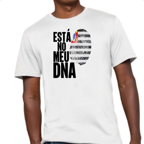 Camiseta Unissex Esta no meu DNA Sao Paulo - Imagem 4