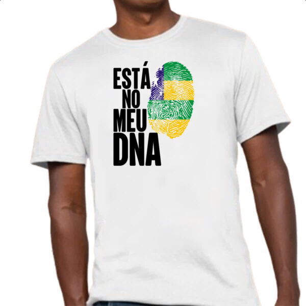Camiseta Unissex Esta no meu DNA Sergipe - Imagem 4