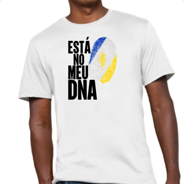 Camiseta Unissex Esta no meu DNA Tocantins - Imagem 4