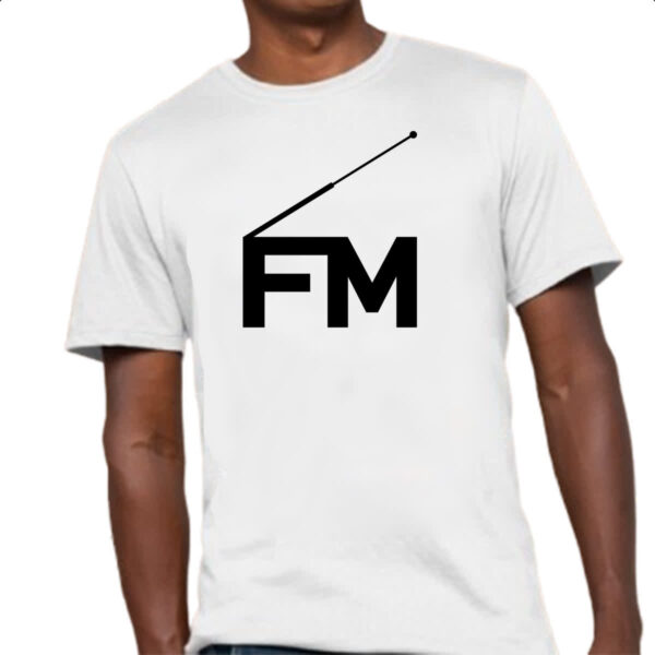Camiseta Unissex FM Frequencia Modulada - Imagem 4