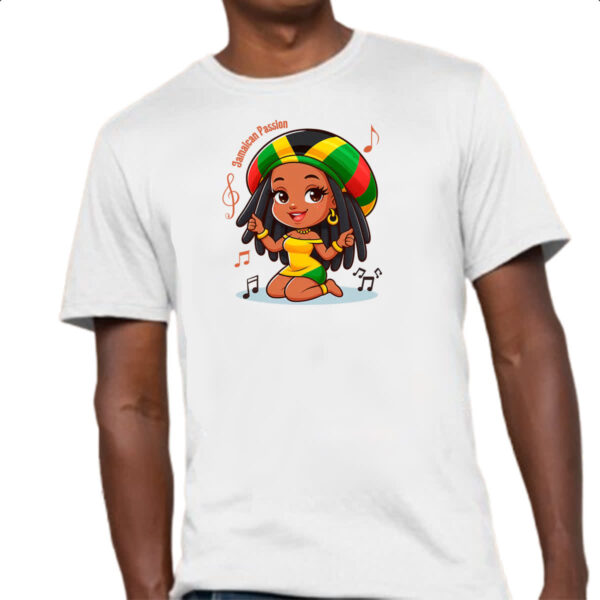 Camiseta Unissex Jamaixa Paixao Reggae - Imagem 4