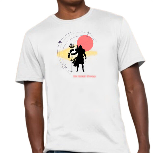 Camiseta Unissex Shiva Mestre Indiano - Imagem 4