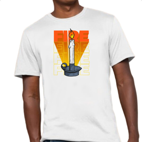Camiseta Unissex Vela Fire - Imagem 4