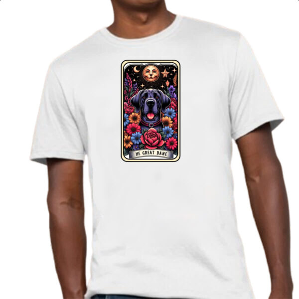 Camiseta Unissex Taro cachorro Dog Alemao - Imagem 4