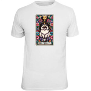 Camiseta Unissex Taro gato Persa