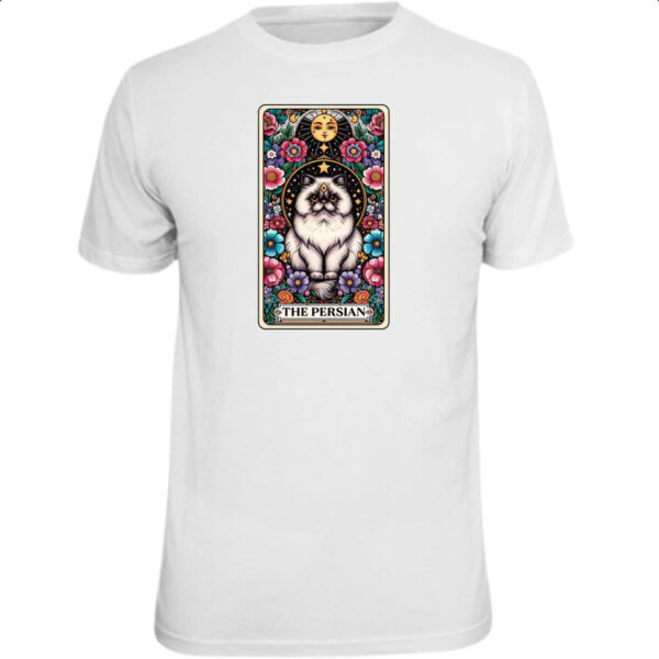 Camiseta Unissex Taro gato Persa