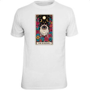 Camiseta Unissex Taro gato Ragdoll
