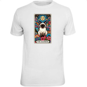 Camiseta Unissex Taro gato Siames