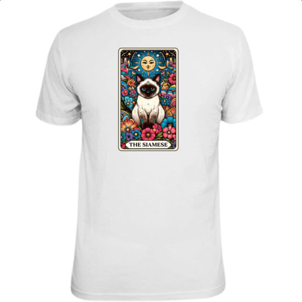 Camiseta Unissex Taro gato Siames