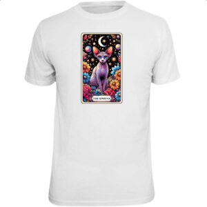 Camiseta Unissex Taro gato Sphynx