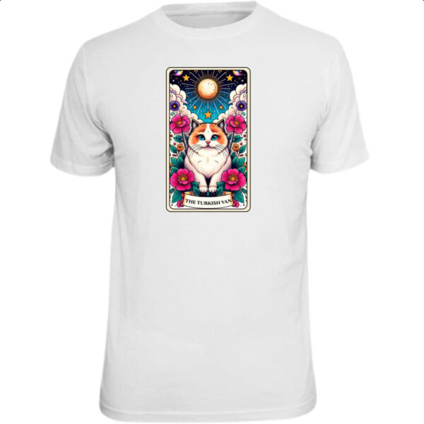 Camiseta Unissex Taro gato Van Turco