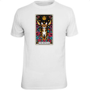 Camiseta Unissex Taro gato de Bengala
