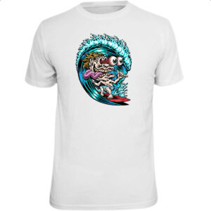 Camiseta Unissex Surf Freak