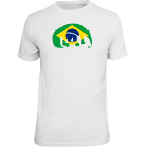 Camiseta Unissex Tamandua Bandeira Fauna Brasileira
