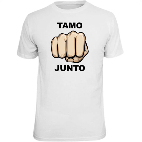 Camiseta Unissex Tamo junto