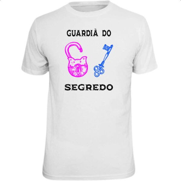 Camiseta Unissex Guardia do Segredo